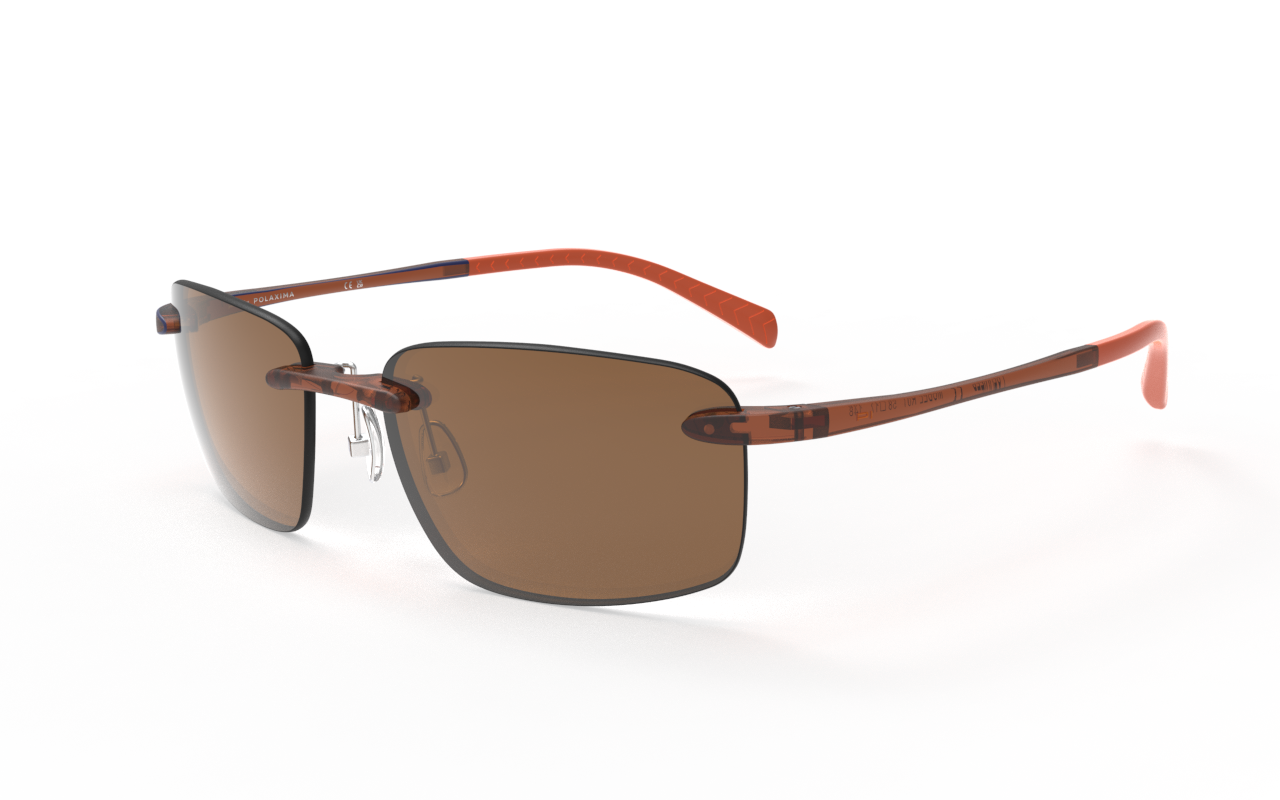 Crystal Brown Frame