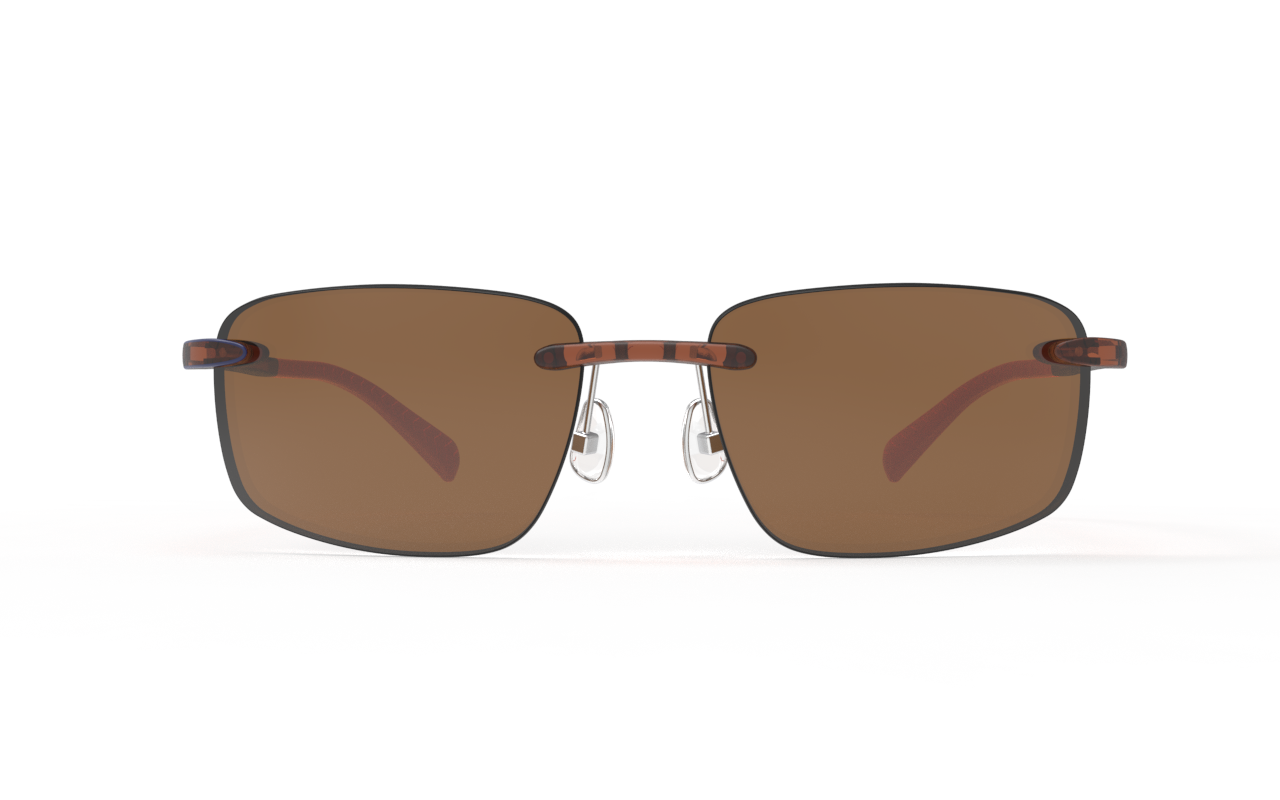 Crystal Brown Frame
