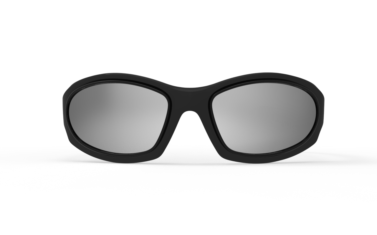 Matt Black Frame