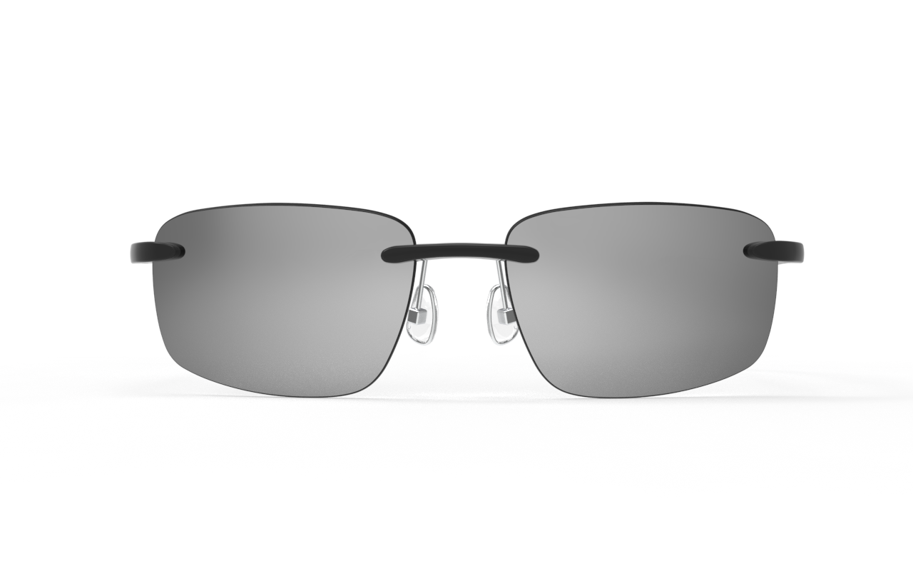 Matt Black Frame