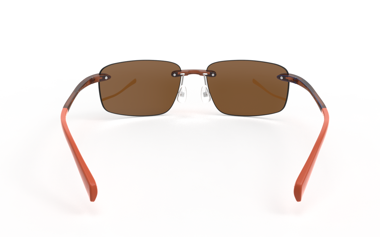Crystal Brown Frame