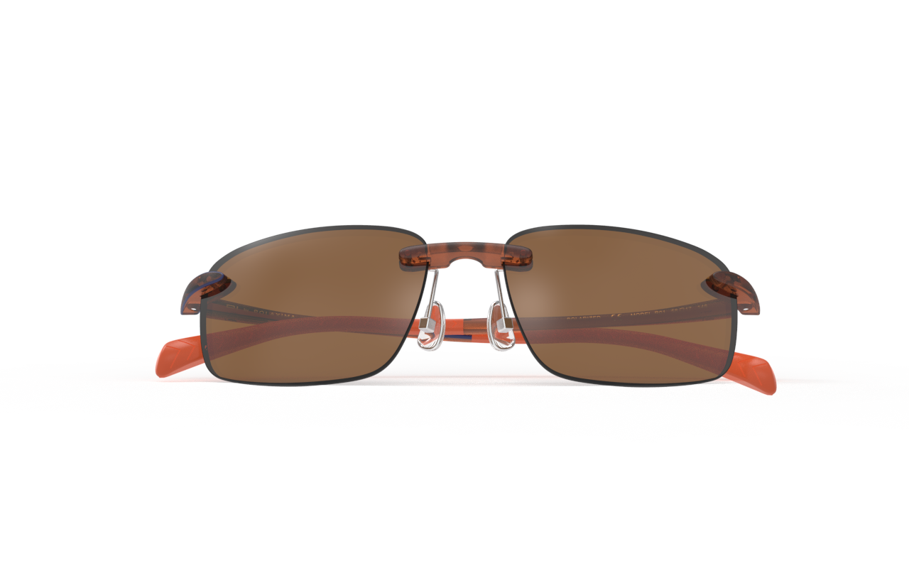 Crystal Brown Frame