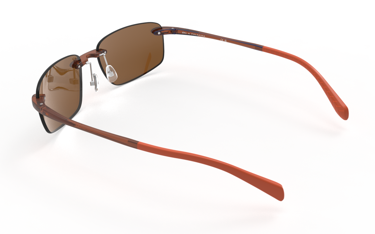 Crystal Brown Frame