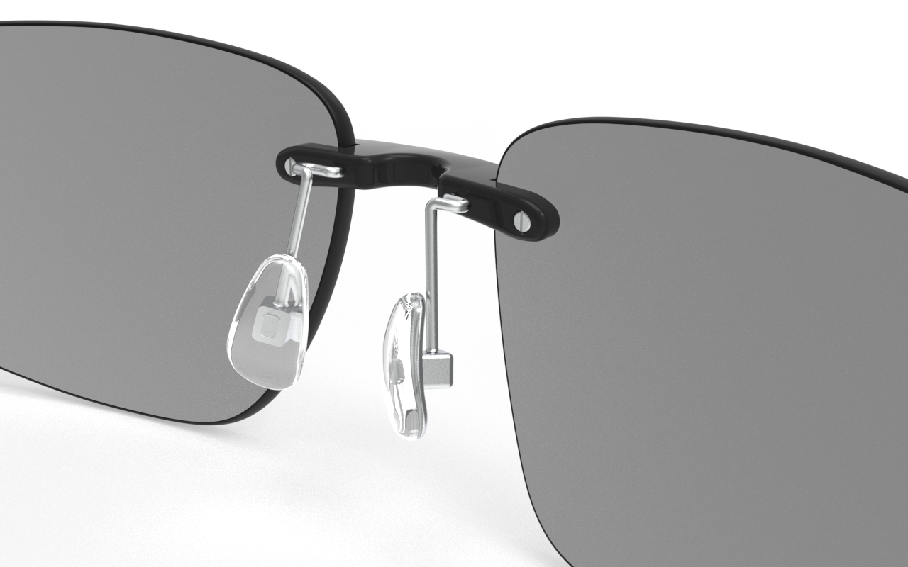 Matt Black Frame
