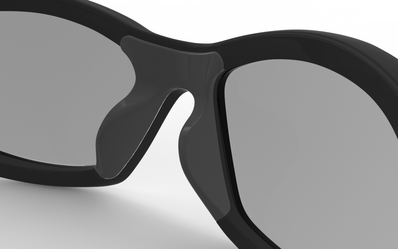Matt Black Frame