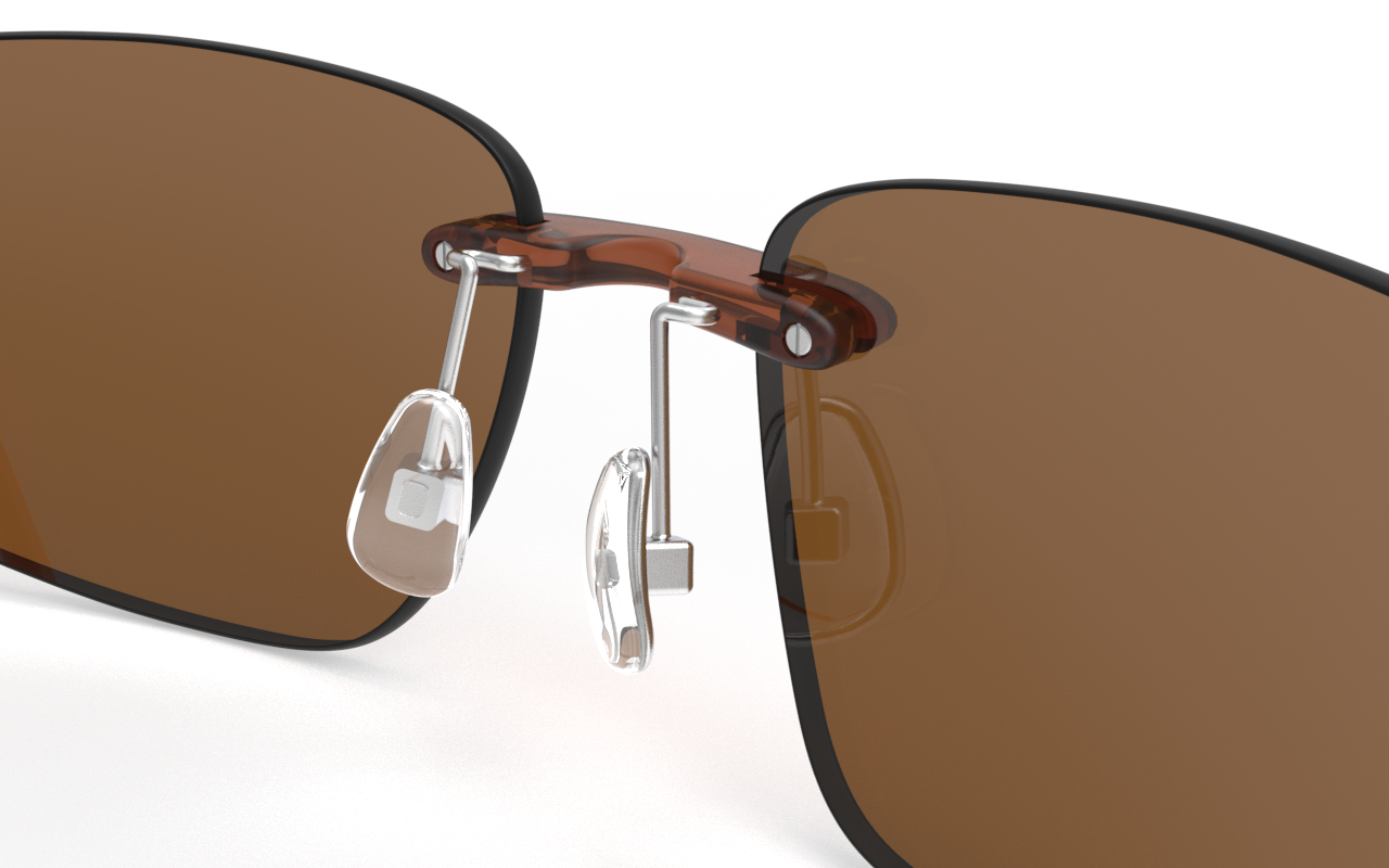 Crystal Brown Frame