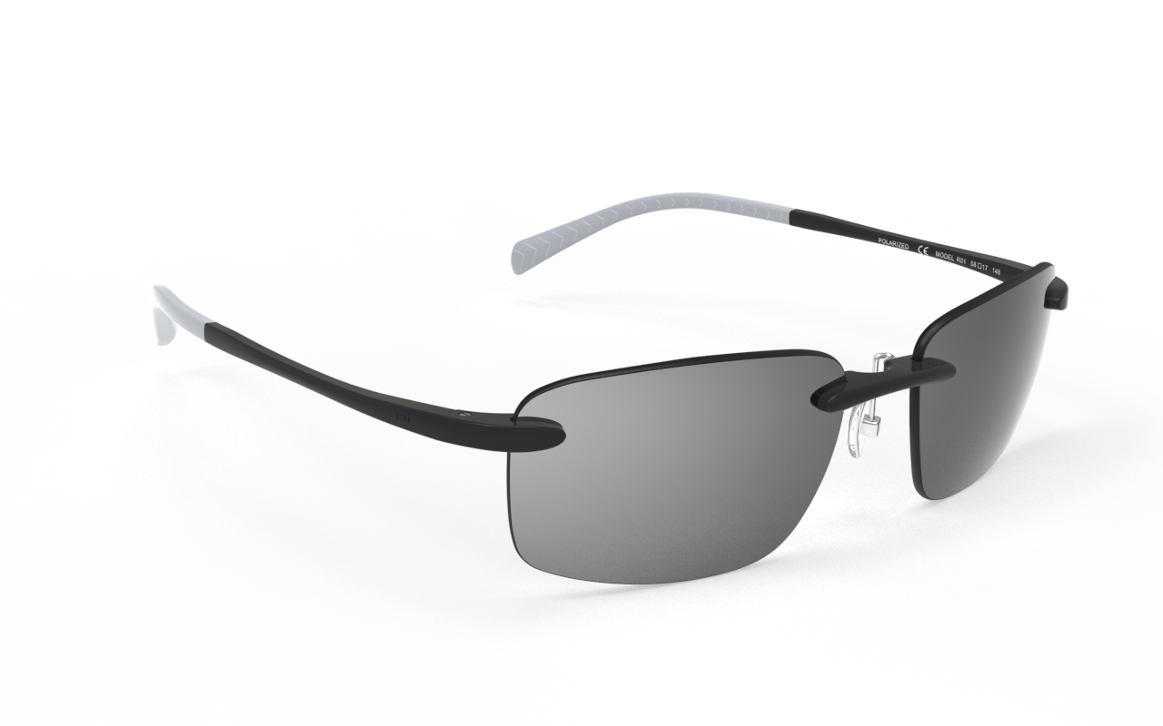 Matt Black Frame