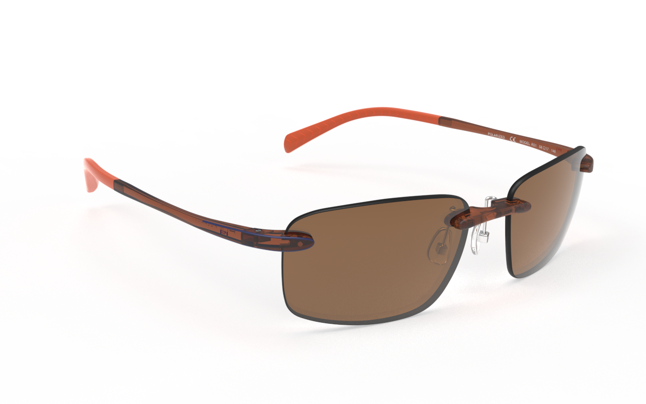 Crystal Brown Frame